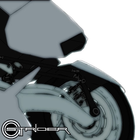 SUZUKI CONCEPT MOTORCYCLE
 [G-STRIDER]